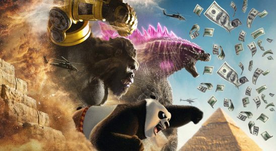 Godzilla X Kong et Kung Fu Panda 4 viennent de franchir une étape majeure au box-office