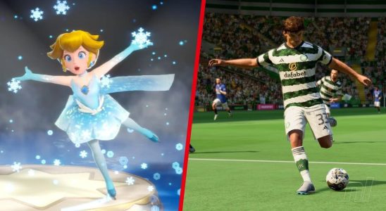 Graphiques britanniques : Princess Peach continue de glisser alors que EA Sports FC 24 remporte une autre victoire