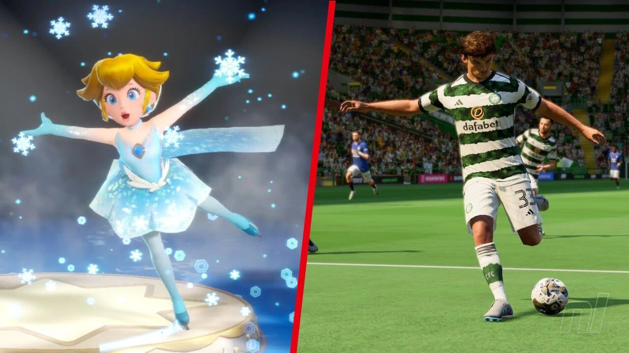 Graphiques britanniques : Princess Peach continue de glisser alors que EA Sports FC 24 remporte une autre victoire
