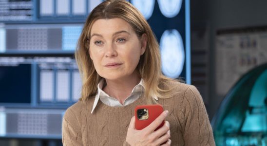 Ellen Pompeo on Grey