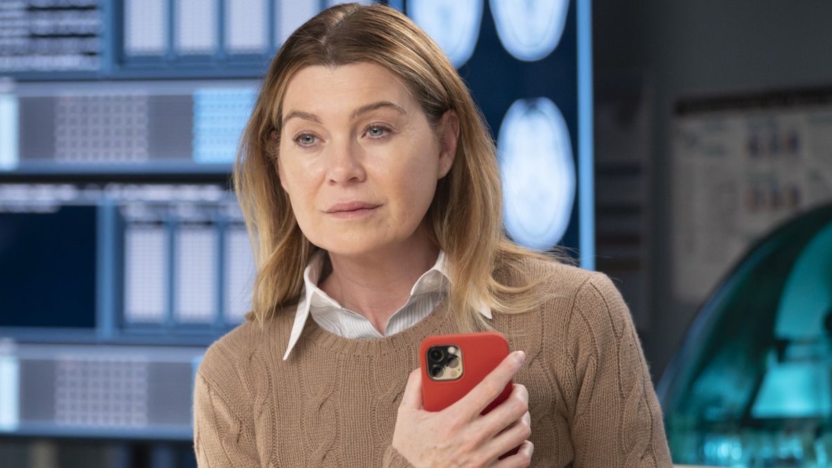 Ellen Pompeo on Grey