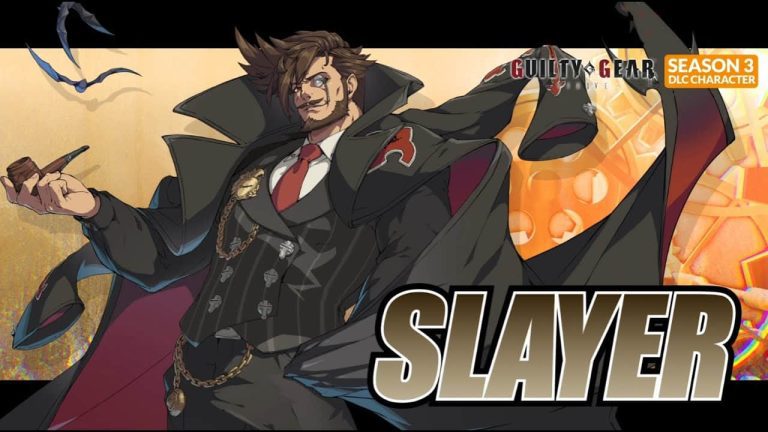 Guilty Gear Strive Saison 3 Last Fighter Is Slayer, gameplay et mouvements présentés avant la sortie du 30 mai