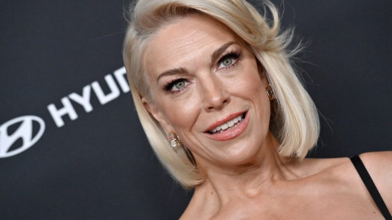 BEVERLY HILLS, CALIFORNIA - MARCH 14: Hannah Waddingham attends the 35th Annual GLAAD Media Awards at The Beverly Hilton on March 14, 2024 in Beverly Hills, California. (Photo by Axelle/Bauer-Griffin/FilmMagic)