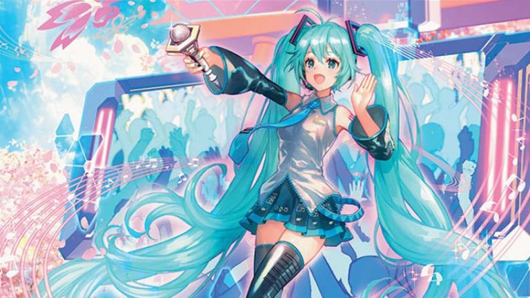 Hatsune Miku arrive dans Magic : The Gathering
