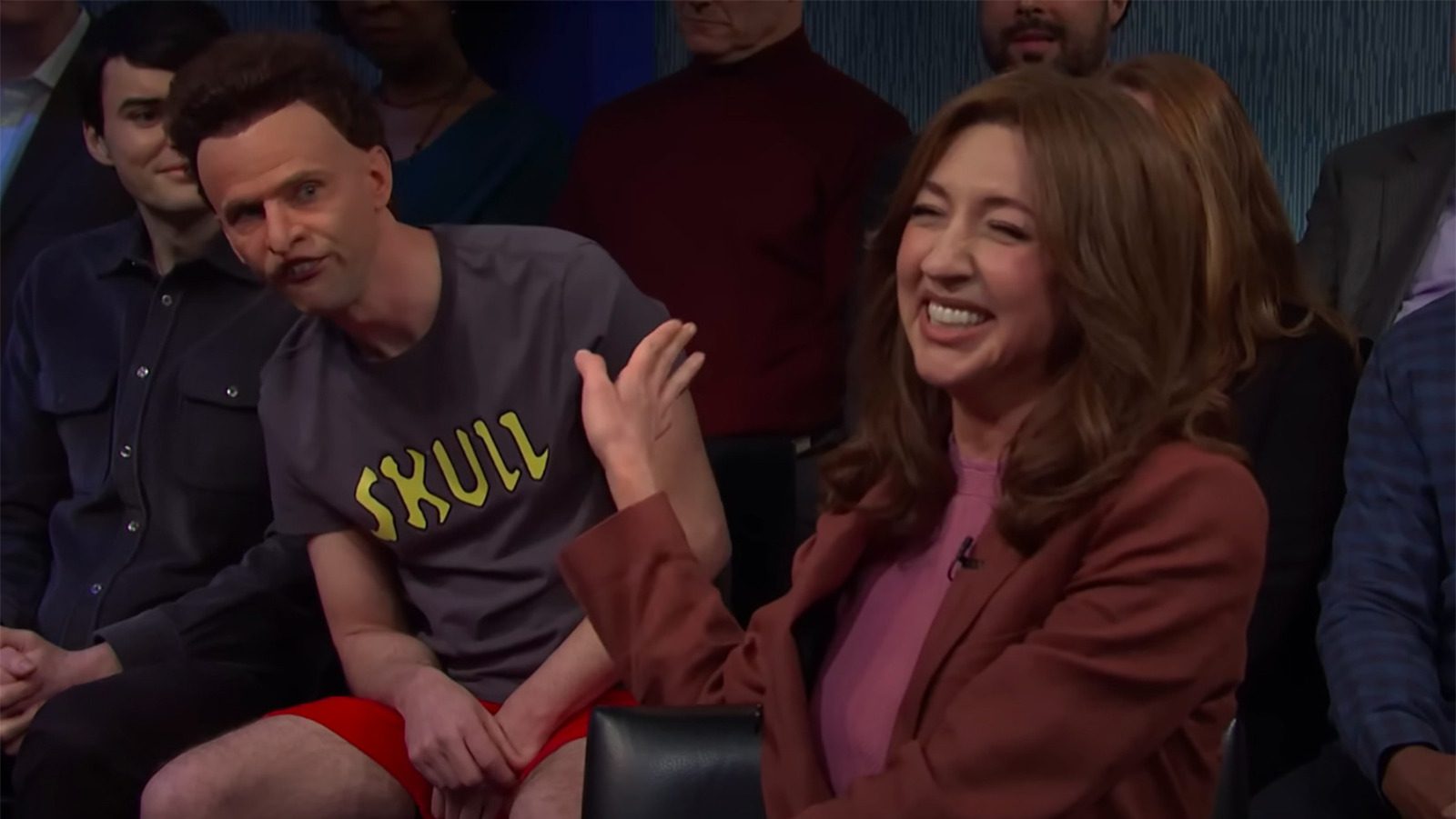 Heidi Gardner n'ébranlera jamais ce moment viral du croquis Beavis & Butt-Head de SNL
