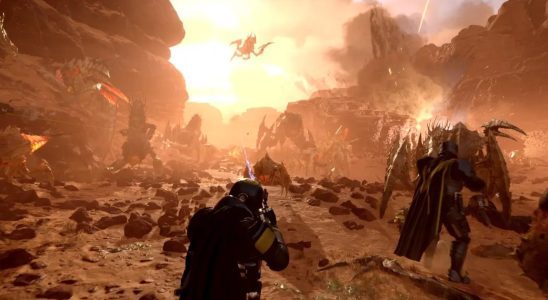 Helldivers 2 fait grimper de 26 % les ventes de jeux au Royaume-Uni en mars |  Graphiques mensuels du Royaume-Uni