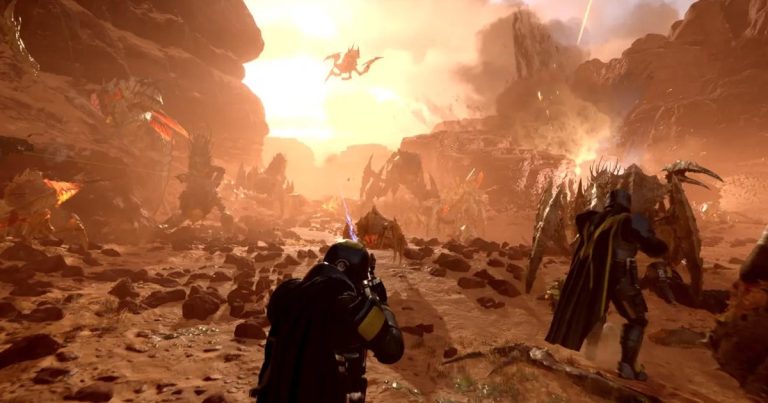  Helldivers 2 fait grimper de 26 % les ventes de jeux au Royaume-Uni en mars |  Graphiques mensuels du Royaume-Uni
