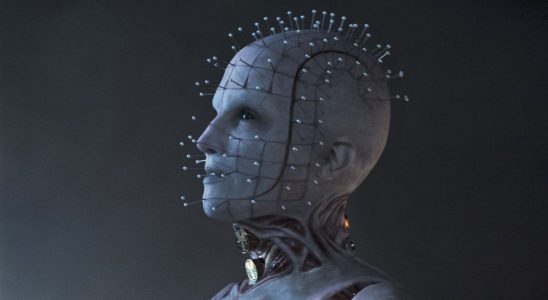 Jamie Clayton as Pinhead in Hellraiser.