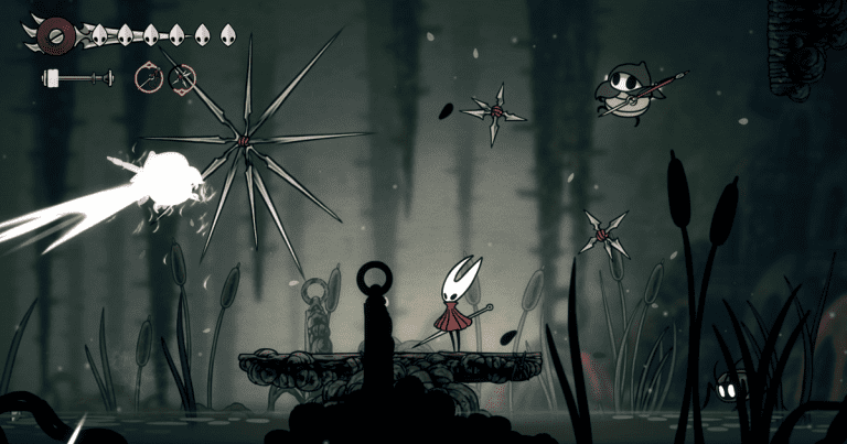 Hollow Knight Silksong obtient la page Xbox Store le jour du poisson d'avril
