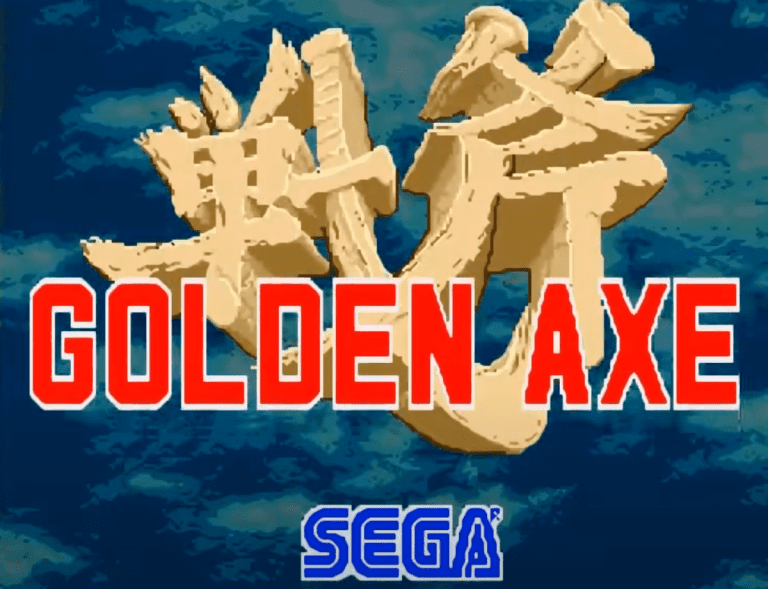 Il y a une émission télévisée basée sur le jeu d’arcade classique de Sega, Golden Axe.