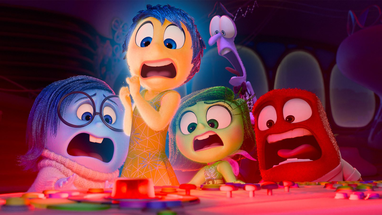 Inside Out 2 présente deux nouveaux personnages voleurs de scènes avec des styles d'animation très différents
