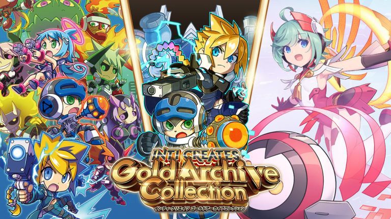 Inti crée une collection d'archives Gold annoncée pour Switch    
