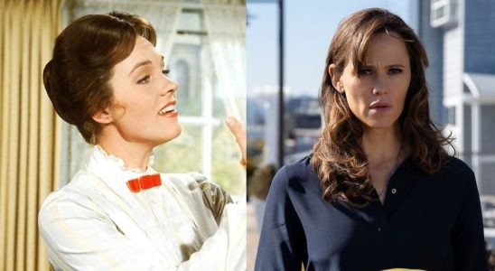 Julie Andrews in Mary Poppins/Jennifer Garner in The Last Thing He Told Me