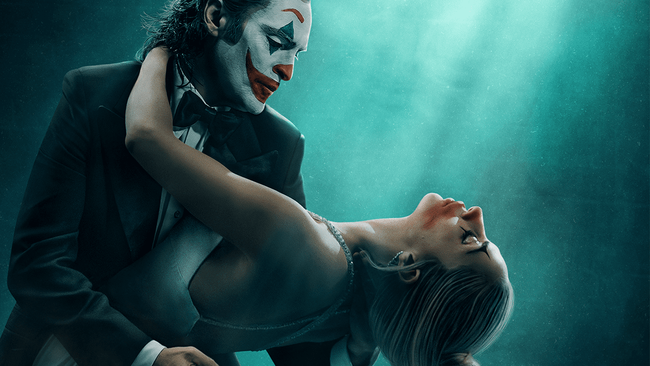 Joker : la première affiche de Folie à Deux montre Joaquin Phoenix et Lady Gaga dansants
