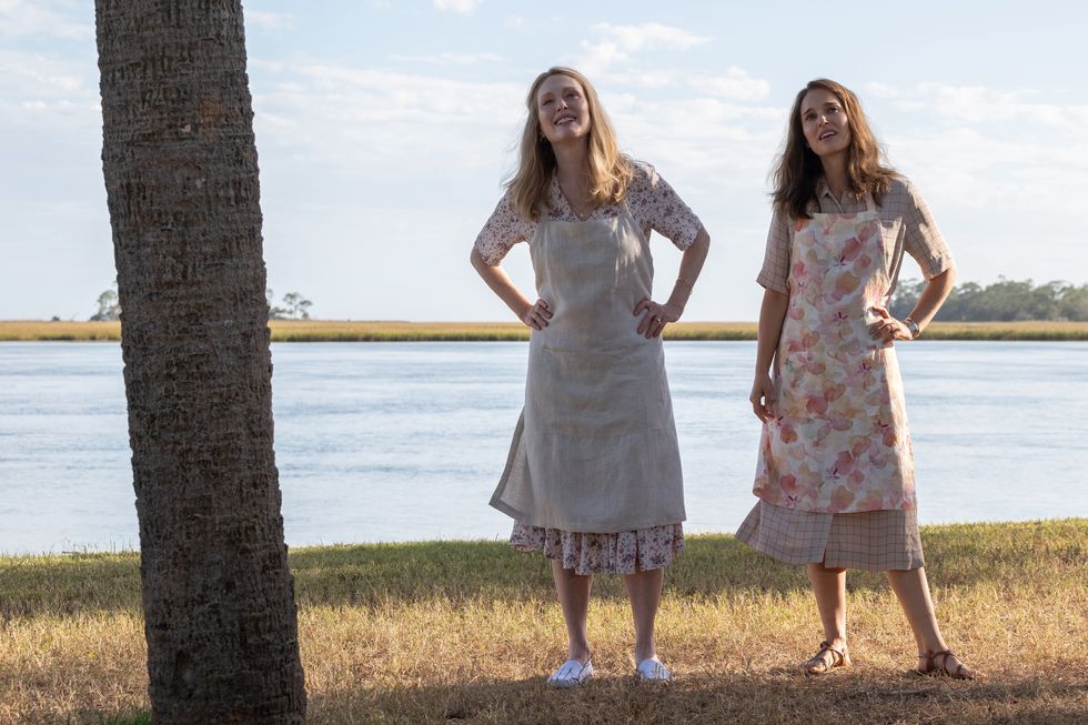 Julianne Moore et Natalie Portman, mai décembre