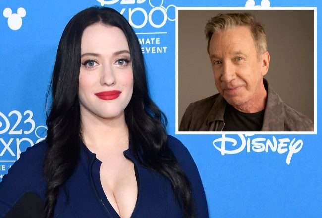 Kat Dennings incarne la fille de Tim Allen dans la comédie ABC Shifting Gears