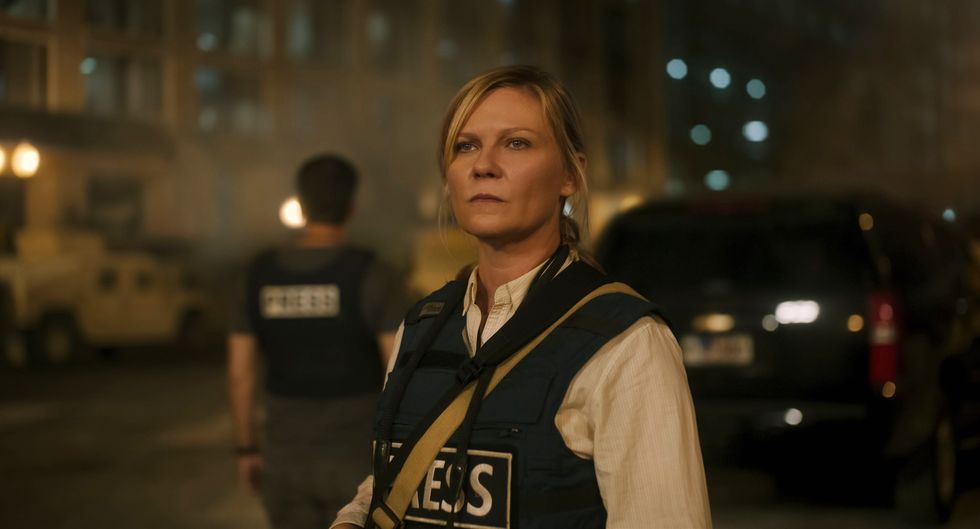 Kirsten Dunst, guerre civile