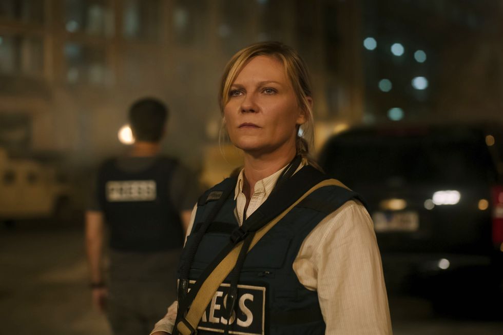 Kirsten Dunst, guerre civile