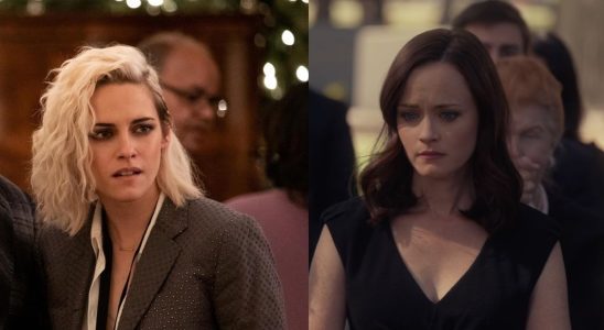 Kristen Stewart and Alexis Bledel side by side