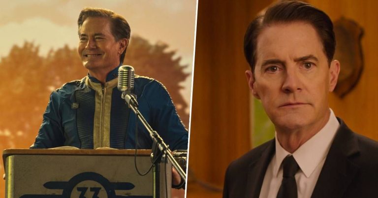 Kyle MacLachlan nous vend immédiatement Fallout – en le comparant à deux de ses plus grandes œuvres : Twin Peaks et Blue Velvet