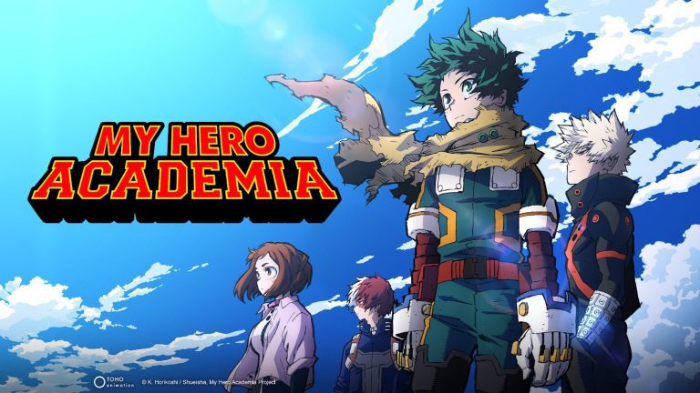 La 7e saison de My Hero Academia commencera à être diffusée sur Crunchyroll le 4 mai