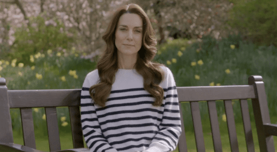 Kate Middleton screenshot from KensingtonRoyal video