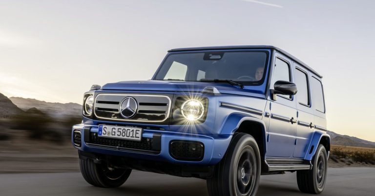 La Mercedes G-Wagen, le symbole ultime du statut tout-terrain, passe à l’électrique