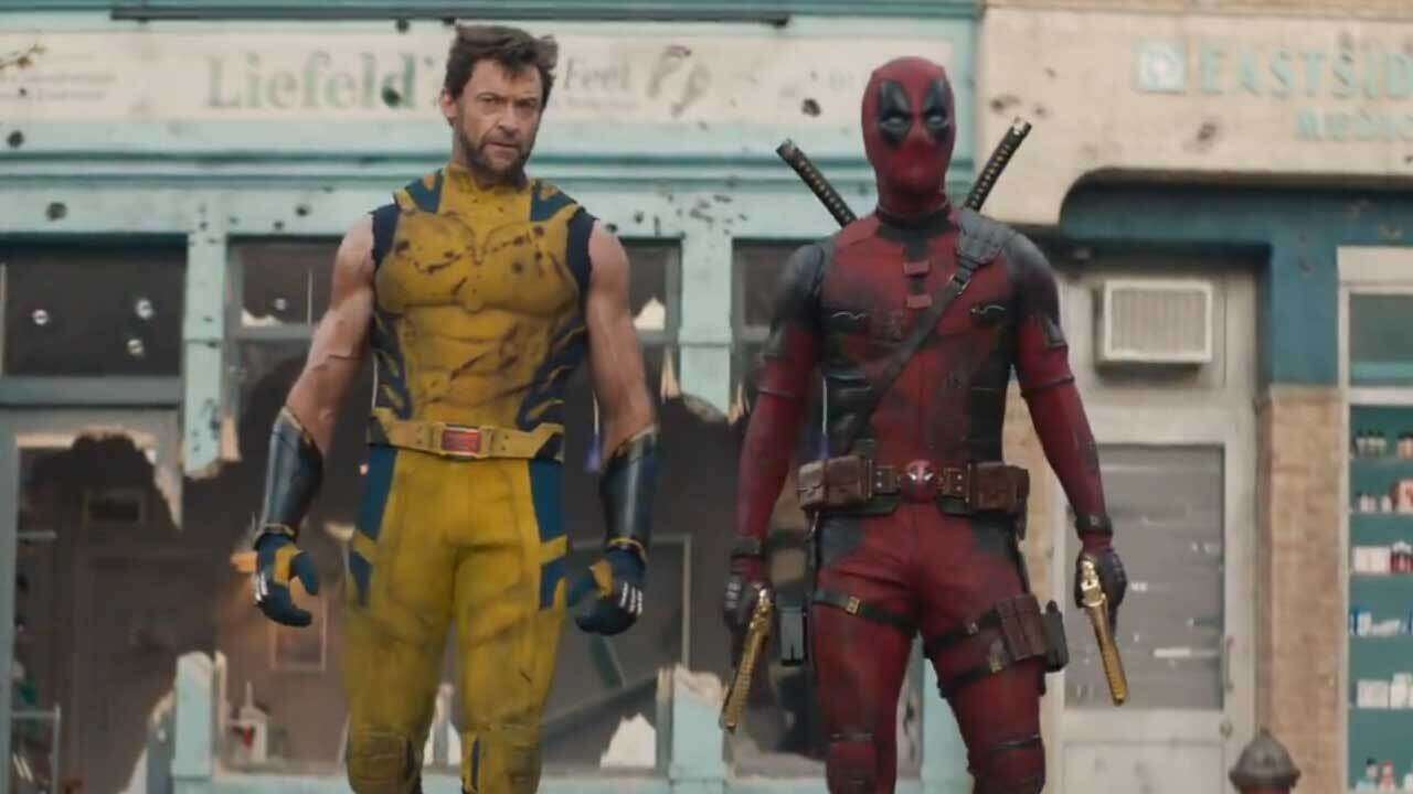 La bande-annonce de Deadpool et Wolverine est arrivée et elle est sale
