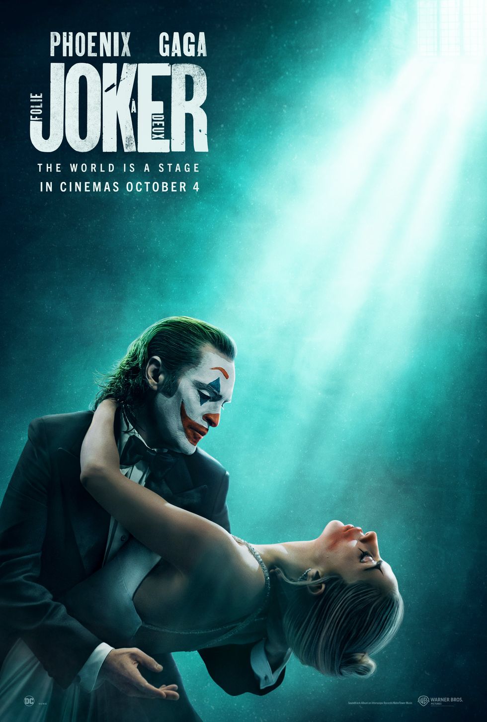 joker folie à deux affiche