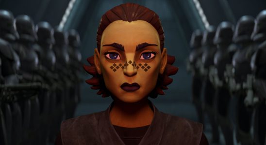 Barriss Offee in Tales of the Empire