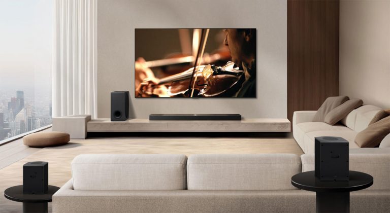 La barre de son S95TR de LG avec Dolby Atmos sans fil est maintenant disponible au prix de 1 500 $