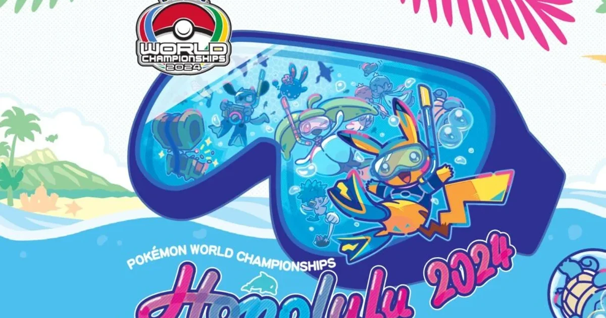 La date et le lieu des Championnats du Monde Pokémon 2024 dévoilés
