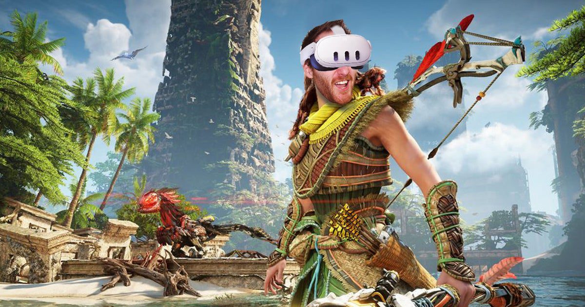 La dernière mise à jour du mod REAL VR ajoute Horizon Forbidden West Complete Edition à sa liste
