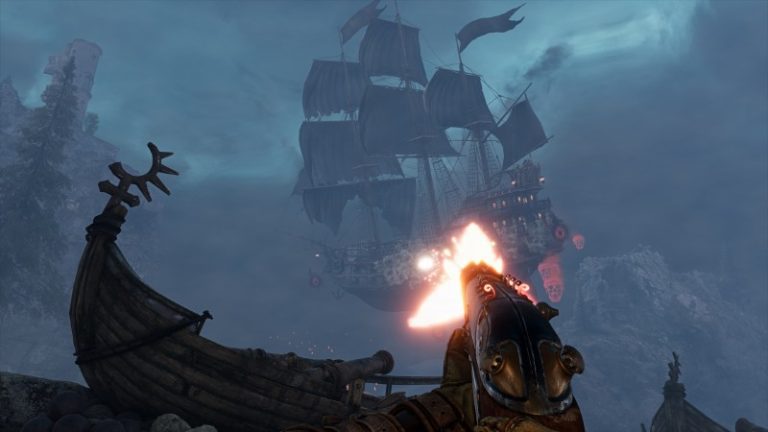 La grande mise à jour "Ghost Galleon" de Witchfire ajoute de nouvelles classes, ennemis, armes et plus encore
