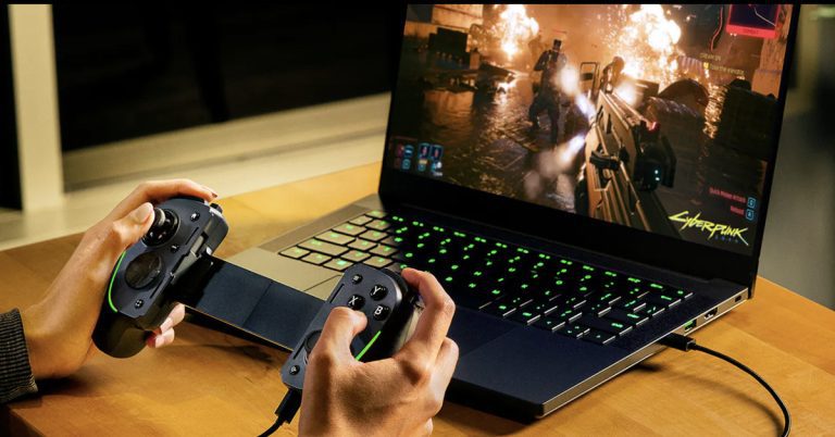 La manette de jeu Kishi Ultra de Razer apporte l’haptique à votre téléphone, PC ou tablette USB-C