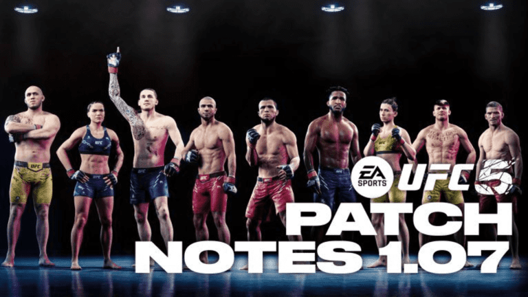 La mise à jour 1.007 d’EA UFC 5 pour la version 1.07 apporte de nouveaux combattants et bien plus ce 4 avril