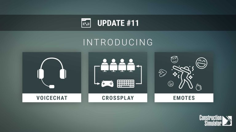 La mise à jour 1.29 de Construction Simulator pour le patch 11 ajoute un jeu croisé et bien plus encore