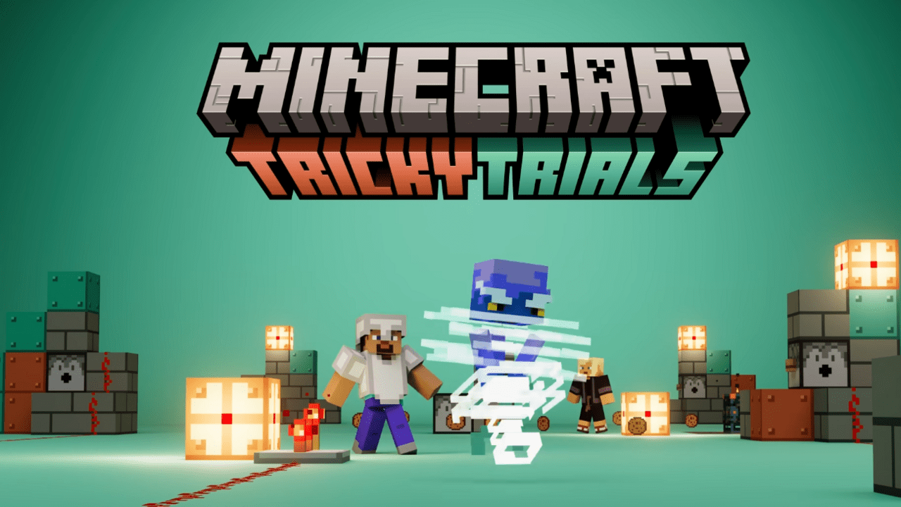 La mise à jour Minecraft 1.21 officiellement nommée Tricky Trials ajoute une nouvelle arme
