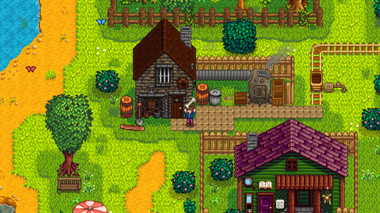 La mise à jour de Stardew Valley ajoute de nouvelles configurations de mines et de nombreuses améliorations de la qualité de vie, et interdit « deux noms inappropriés » du générateur de noms.