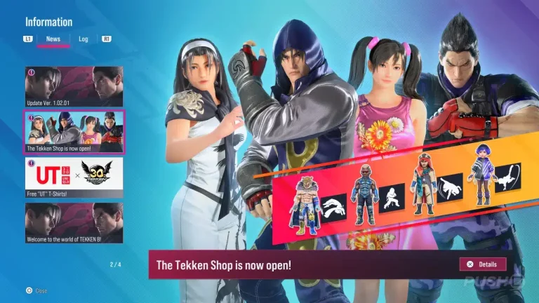 La mise à jour de la boutique Tekken 8 du 2 avril ajoute de nouveaux objets et de nouveaux skins d’avatar à venir à la mi-avril