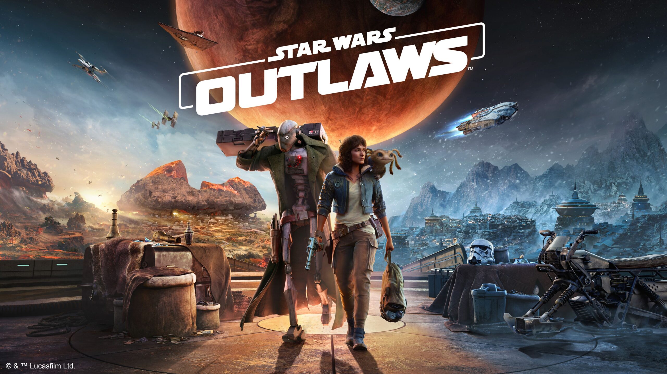 La notation ESRB de Star Wars Outlaws confirme l'accent mis sur les mini-jeux furtifs et de jeu
