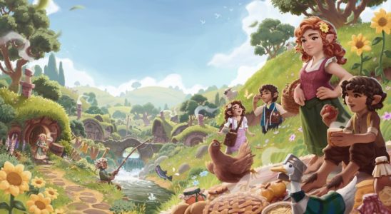 La première bande-annonce de Tales Of The Shire révèle qu'il s'agit d'un croisement d'animaux de la Terre du Milieu avec des Hobbits