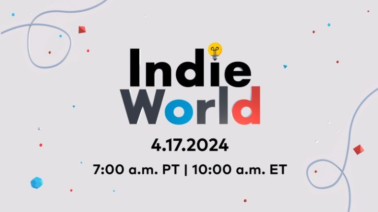 La prochaine vitrine Nintendo Indie World est prévue pour demain
