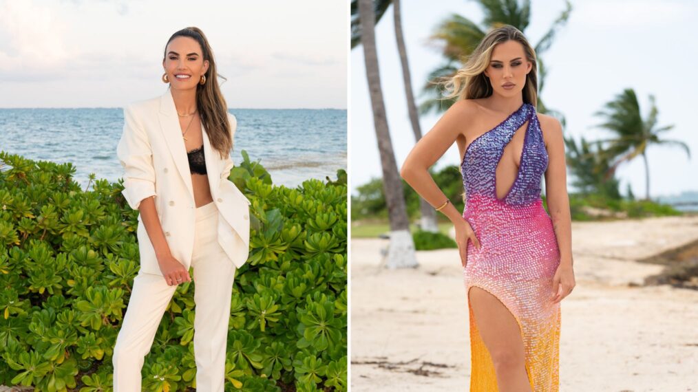 Elizabeth Chambers and Courtney McTaggart in 