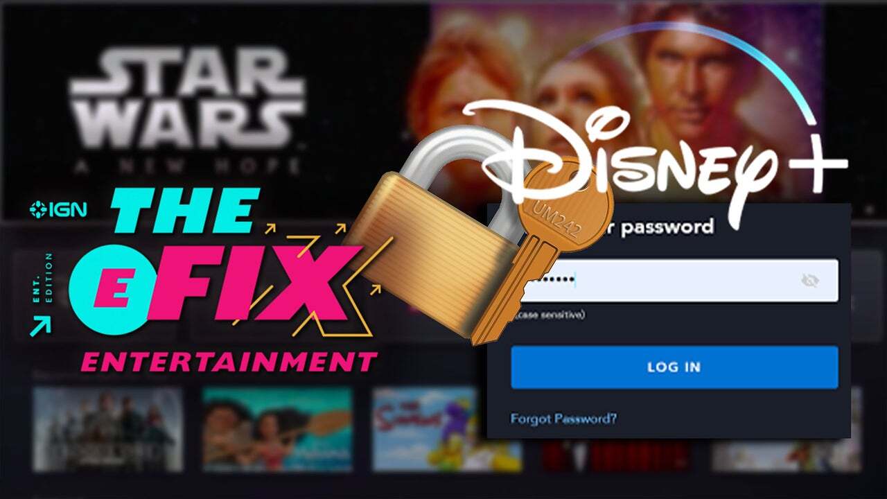 La répression du partage de mots de passe Disney Plus sera déployée très bientôt – IGN The Fix: Entertainment
