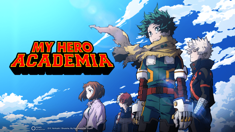 La saison 7 de My Hero Academia obtient une date de sortie en mai 2024
