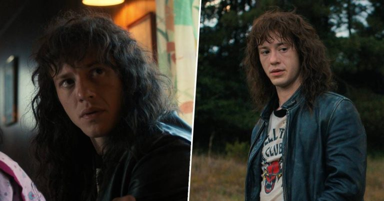 La star de Stranger Things sait si Eddie reviendra pour la dernière saison, mais il ne vous le dit pas