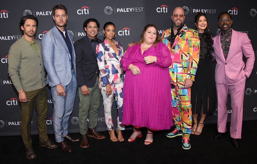 milo ventimiglia, justin hartley, jon huertas, susan kelechi watson, chrissy metz, chris sullivan, mandy moore, sterling k brown