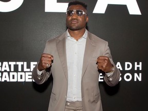 Francis Ngannou - Septembre 2023 - Avalon - Sport