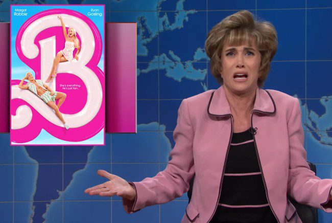 La tante Linda de Kristen Wiig revient pour commenter Barbie, l’ourse